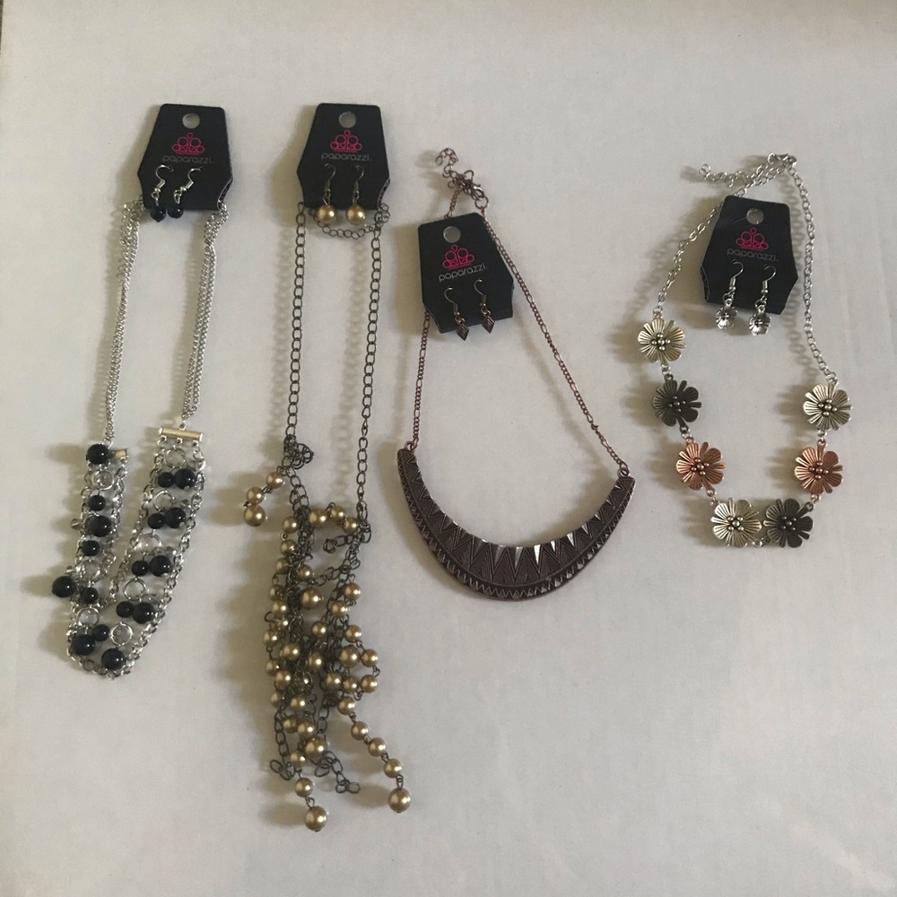Matching Earrings/Necklace Sets